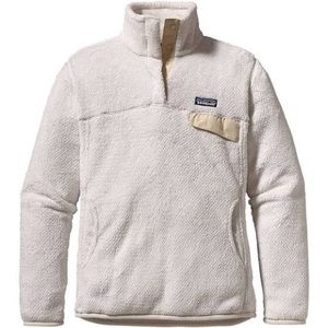 White Patagonia jacket